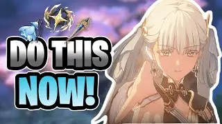Do This Before Jinhsi Comes Out! Jinhsi Pre-farm Guide【WUTHERING WAVES】