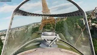 DCS Normandy 2 first flight in Paris