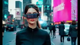 Runway Gen 3 Alpha - A cyberpunk thriller - 10seconds
