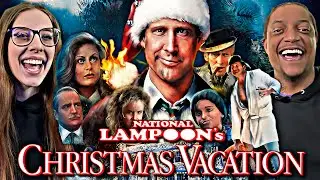 NATIONAL LAMPOON CHRISTMAS VACATION | MOVIE REACTION | MY FIRST TIME WATCHING | CHRISTMAS COMEDY😂🎄