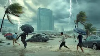 🌀China , Thailand, Vietnam strongest monster Typhoon Kajiki,  causes chaos in Hainan