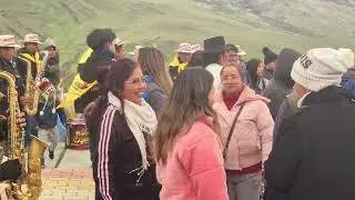 NIÑO  JESUS DE PRAGA.MAYORDOMOS FAMILIA  HUARANCA HUAMANI  CASTROVIRREYNA 2025