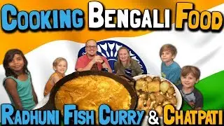 Cooking India Bengali Food, Radhuni Fish Curry, Chatpati, Taste Test REACT Challenge (June 24, 2018)