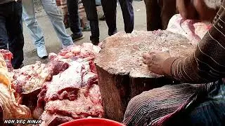 Classic Meat🍖🥩Cutting by Handy Butcher ||  Beef Cutting ASMR