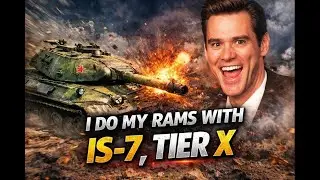 💥 IS-7 RAMS HARDER Than KR-1?! 😱 THIS Is Why I Choose IS-7 | World of Tanks #wot #worldoftanks