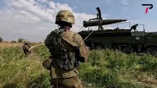 Iskander-M Ballistic Missile &ldquo;Electronic Launch&rdquo; in Kaliningrad