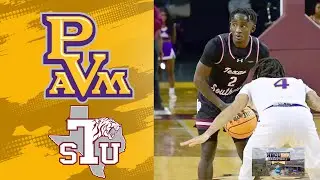 🎬 Full Game Recap: Prairie View A&M vs. Texas Southern Men
