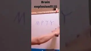 Brain explosion!!!:))) | funny video | jokes