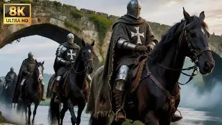 Epic Gregorian Choir | Medieval Hymns & Orchestral Music of the Knights Templar Crusader Era ⚔️