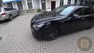 TOYOTA CROWN HYBRID ATHLETE S FOUR BLACK STYLE 2015