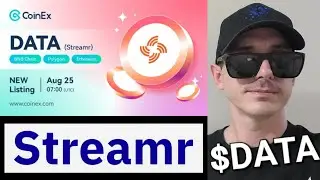 $DATA - STREAMR TOKEN CRYPTO COIN ALTCOIN HOW TO BUY DATA COINEX GLOBAL NFTS BITRUE BLOCKCHAIN ETH