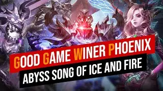 ABYSS SONG OF ICE AND FIRE - PHOENIX MIDFINGER TEAMMANIACZ - MU Origin 2