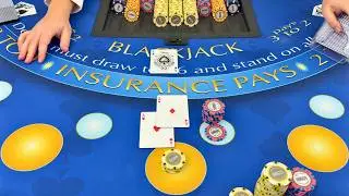 I SPLIT LEGENDARY PERFECT PAIRS & ACES TO WIN OVER $1,000,000 PLAYING HIGH STAKES BLACKJACK!