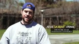 See What Happens When YouTube Star LA Beast Goes Inside Haunted Letchworth Buildings