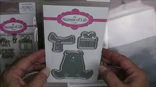 POLAR BEAR UNBOXING DIE HARD CLUB KIT TSOL | Stamps of Life monthly subscription | Polarbear2stamp