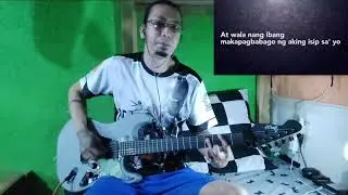 Spongecola Tuliro guitar cover