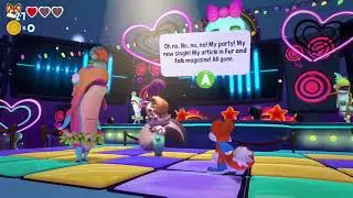 Super Lucky's Tale - Beating Lady Meowmalade (Gilly Island DLC Boss)