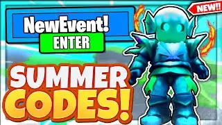 ALL NEW SECRET *SUMMER EVENT* UPDATE CODES In Roblox Treasure Quest Codes!