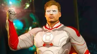 Injustice 2 PC - All Super Moves on Green Lantern Rage Costume 4K Ultra HD Gameplay