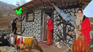 Горный шок: страх, угроза и объединение матерей-кочевниц