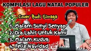 Lagu Natal Paling Dicari 2024 - Cover Budi Sinaga | Christmas Songs