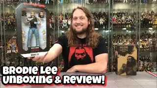 Brodie Lee Ring Of Honor Jazwares Vault Exclusive Unboxing & Review!