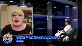 Suzy Eddie Izzard Zooms | Hamlet, Injury Recovery & Her Favourite Streaming Shows | Sam Pang Tonight