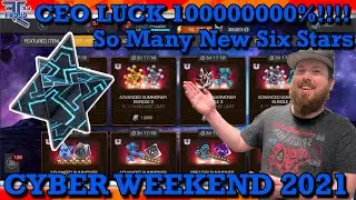 Cyber Weekend 2021 INSANE OPENING!!! | Marvel Contest of Champions