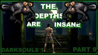 Exploring the Abyss: Dark Souls 1 Depths Adventure - Curse Flies Slayed!