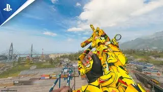Call of Duty Warzone BO6 Duo MX9 Gameplay PS5 (No Commentary)
