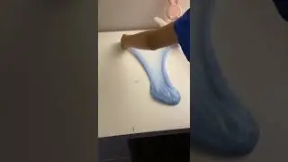 How to make a slime bubble #shorts