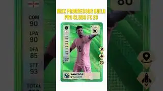 NEW PROGRESSOR BUILD CDM PRO CLUBS FC 26 ! #proclubs #proclub #fc26