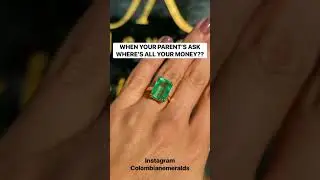 Holiday emerald jewelry gift ideas