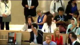 Jana Walker Addresses UN Commission on Ending Violence Against Indigenous Women