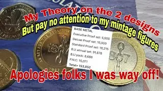 My Theory on the 2 designs of the act for the abolition of the slave trade coin.