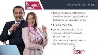 A Primera Hora | Lleg&oacute; Kristi Noem a Ecuador&nbsp;6/11/25