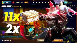 UNBOXING 11X HALL OF LEGENDS 2025 CHESTS - IS IT WORTH TO BUY?