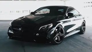 Mercedes Benz S63 AMG Coupe | Диски Vossen Wheels HF-1 Hybrid Forged