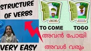 STRUCTURE OF VERBS SESSION 2