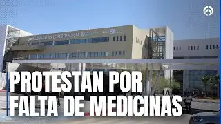 Doctores denuncian ahora en Sonora falta de medicinas e insumos en Hospital General