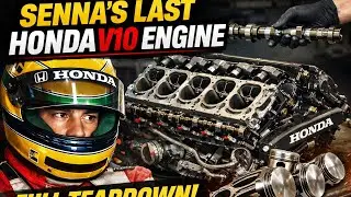 Senna&rsquo;s Last Honda V10 F1 Engine Disassembly | Inside Ayrton Senna&rsquo;s Legendary Power Unit (Part 1)