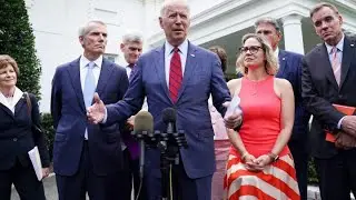 President Joe Biden announces infrastructure deal &mdash;&nbsp;Here's what to know
