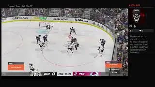 Nhl 20 Competitive season round 2