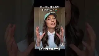 Можно ли быть геем-христианином? 🏳️&zwj;🌈