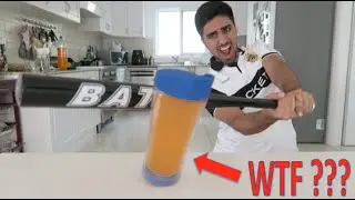 THIS CUP WILL NEVER SPILL !!!