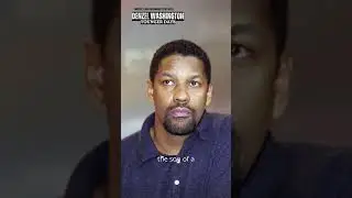 Denzel Washington's Early Life and Background #shorts #DenzelWashington #EarlyLife