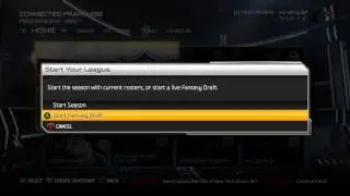 My player in Madden 15 part 1: Creating a legend