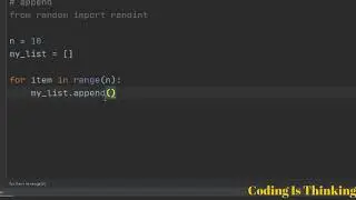 Learn Python Programming  - Append List Method | English