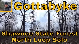 Shawnee State Forest Backpacking Trail North Loop Solo