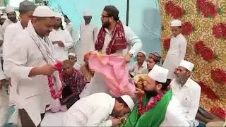 Hazrat Sabahat Mia Huzoor ke sath Muradabad Mein kul Sharif 